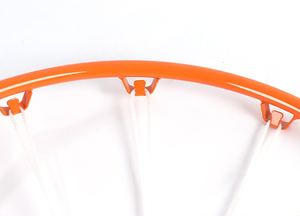 Produttore di sport per adulti Outdoor <span class=keywords><strong>Basket</strong></span> anello cerchio solido doppio molla appeso cesto di rete per attrezzature di corte - Product Image 4