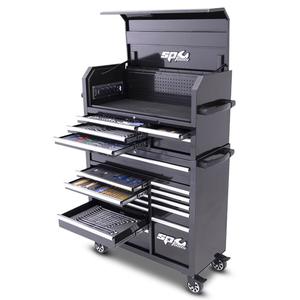 SP Tools Sumo Series Metric/Sae Power Hutch Tool Kit Estuche rígido de 334 piezas-Garantía de 3 años Incluye guantes Rodillo de pintura-Personalizable - Product Image 2