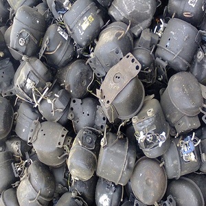 Venta al por mayor 100% Electronic HMS Grade Nevera y AC Compresor Scraps Precio - Product Image 3