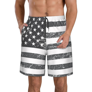 Bajo MOQ transpirable sublimación logotipo personalizado secado rápido deporte playa pantalones cortos forro de malla verano traje de baño pantalones cortos - Product Image 5