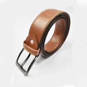 100% Genuine Leather Belts Soft Flexible Leather Belt by Standard International High Quality Plus Long Size Leather Belt for men