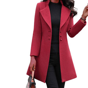 เสื้อโค้ทผู้หญิงคุณภาพสูง ราคาสมเหตุสมผล เสื้อโค้ทผู้หญิงสั่งตัดได้ ดีไซน์ไม่ซ้ำใคร เสื้อโค้ทผู้หญิงสำหรับฤดูหนาว - Product Image 5