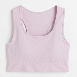 Soutien-gorge de sport pour femme léger et respirant de haute qualité, vêtements de fitness, logo personnalisé OEM, soutien-gorge en spandex/nylon, soutien-gorge de course à pied - Product Image 1