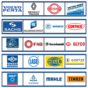 Bocina VOE 14654753 para Excavadoras Volvo, Marcas OEM, Alta Calidad, Nueva Condición, Repuestos para Maquinaria de Construcción - Product Image 4