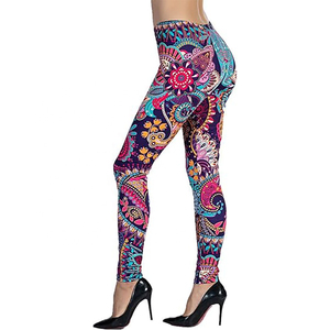 Leggings pour femmes en tricot taille haute élégants et confortables pour le yoga, l'entraînement, respirants, sans couture, élastiques - Product Image 5