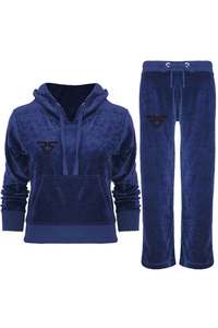Velvet Velour Jogging <b>Ladies</b> Bottom Top <b>tracksuits</b> sets with custom logo Printed RS-0045 Sizes XS <b>S</b> <b>m</b> L xl xxl - Product Image 5