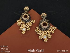 Bijoux traditionnels élégants antiques Mangalsutra 8cm 45gm avec un artisanat authentique parfait pour les femmes à porter quotidiennement - Product Image 4