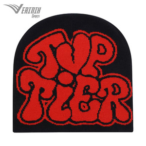 Fabricación personalizada con logotipo All Over Print Diseñador Acrílico Unisex Jaquards Estilo gráfico Jacquard Beanie Hats - Product Image 5