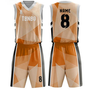 Haute qualité séchage rapide garçons basket-ball maillot ensemble Offre Spéciale lac impression Logo vêtements de sport Shorts grande taille été nouveau respirant - Product Image 4