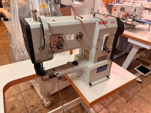 Machine à coudre à bras libre <span class=keywords><strong>Pfaff</strong></span> 335 de qualité supérieure - <span class=keywords><strong>Cuir</strong></span> - Machine à coudre industrielle neuve - Product Image 3
