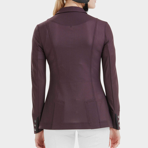 Women Horse Riding <b>Coat</b> Equestrian Jacket <b>Lightweight</b> Breathable <b>Long</b> Sleeve Waterproof Comfortable Stable Riding Gear - Product Image 3