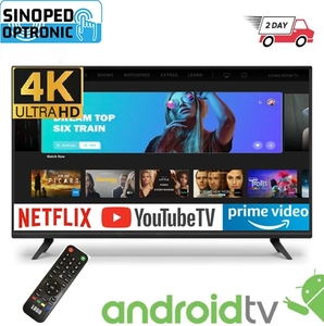 Televisor Inteligente Android CLEAN de 55 a 100 Pulgadas, 4K Ultra HD LED, 120Hz, Negro, para Hotel, con WiFi, Relación de Aspecto 16:09, Compatible con PAL/NTSC/Secam - Product Image 2
