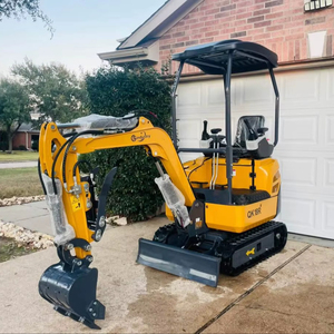 LIVRAISON GRATUITE EPA CE Approuvé CFG QK18R Tout Neuf Mini Excavatrice sur Chenilles de 2 Tonnes Moteur Diesel 13,5 ch ROPS Ouvert Pouce Hydraulique - Product Image 1