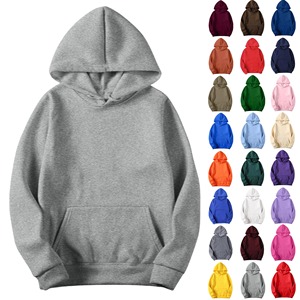 Sudadera con Capucha de Invierno para Hombre, Personalizada, Sublimada, Gruesa, de Forro Polar, Cálida, Ecológica, Estilo Urbano, Corte Holgado, Poliéster y Algodón - Product Image 2