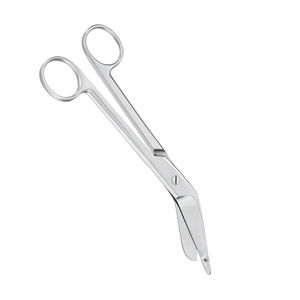 LISTER Ciseaux de salle de chirurgie en acier inoxydable allemand de qualité industrielle Ciseaux de coupe à bande à lame tranchante OEM personnalisables - Product Image 3