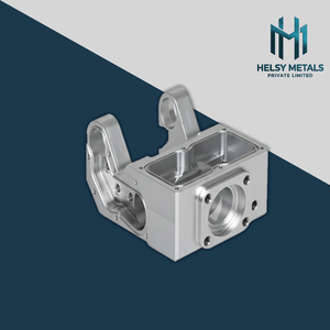 Boîtier en aluminium usiné CNC personnalisé et ensemble de supports de montage avec bras renforcés pour systèmes mécaniques industriels - Product Image 6