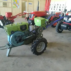 Purchase Certified 18hp Two Wheel Farm Walking Tractor 25hp Mini Tractors Two Wheel Tractor Plows Plough Attachments For Sale