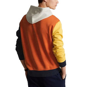 Men's High Quality Comfortable Soft Fabric <b>Hoodies</b> Top Fashion Cotton Polyester Plain Dyed for Winter Use Low MOQ - Product Image 2