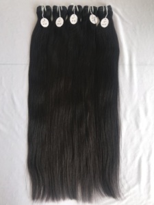 ชุดต่อผมตรงจากกัมพูชาขนมิงค์อินเดียบริสุทธิ์26นิ้วแบรนด์100% - Product Image 2