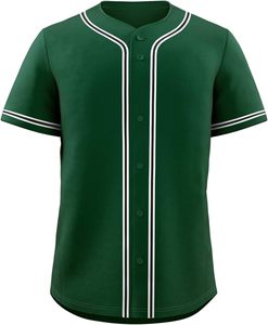 Ensemble d'uniformes de baseball pour équipe athlétique - Couleurs et logo personnalisés, tissu respirant, prêt à jouer - Product Image 1