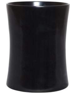 Accesorios de baño de mármol de ónix negro azabache, juego de baño de ónix negro, accesorios de baño de piedra de ónix - Product Image 6