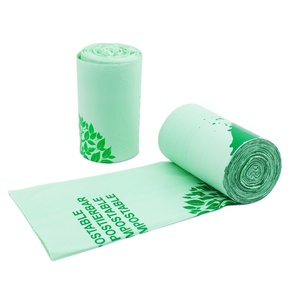Customized Bioplastic Desechables Biodegradables Corn Starch Garbage Bags