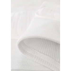 Rodillera Gruesa Blanca con Malla Transpirable y Cierre de Gancho y Bucle para Protección Profesional en Baloncesto, Unisex, Todas las Estaciones - Product Image 5