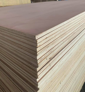 Hojas de madera contrachapada de grado AB/BC de tamaño personalizado | Núcleo mixto de pegamento MR para cajas de embalaje y uso de palés - Product Image 6