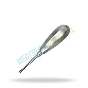 Elevador Dental Quirúrgico Pequeño de 5.6mm con Punta de Ala 503 para Extracción de Dientes y Elevación de Raíces - Product Image 3