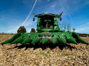 Meilleur prix garanti avec livraison rapide, garantie, moissonneuse-batteuse pour la récolte du maïs, du blé, du riz, des céréales, prix de gros - Product Image 4