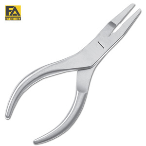 Alicates multifuncionales de punta plana de acero inoxidable, combinación de pelacables, prensado y cortador para diversas tareas - Product Image 2