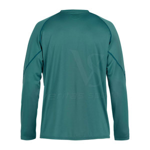 2025 Nuevo diseño de secado rápido Fitness Rash Guard Medias transpirables de manga larga para adultos Top Camisas en venta - Product Image 2