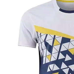 ชุดเครื่องแบบทีมวอลเลย์บอลผ้าแห้งเร็วชุดเสื้อผ้ากีฬาแบบปรับแต่งได้ - Product Image 4