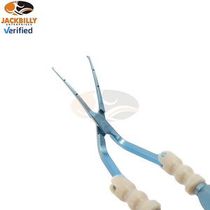 คีมแคปซูลอเร็กซิส ขนาด 2.5 มม. 5 มม. พร้อมเครื่องหมายบนด้าม ทำจากสแตนเลส สำหรับการผ่าตัดจักษุ ปลายแหลม สำหรับการผ่าตัดขนาดเล็ก ใช้ด้วยมือ MOL - Product Image 5