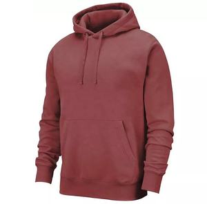 Sweat à capuche personnalisé 100% coton pour hommes grande taille pull vierge Streetwear brodé 3D de créateur vente en gros de grande taille poids lourd - Product Image 1