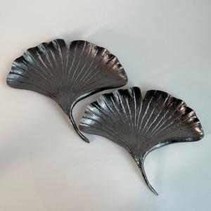 Bols à fruits secs à feuilles avec finition en nickel noir pour la maison et la vaisselle de mariage au prix le moins cher - Product Image 1