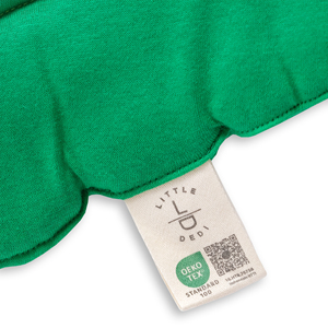 100% coton Aplee vert tricot circulaire 76*100 cm bébé temps de jeu EOC conception spéciale lit bébé - Product Image 3