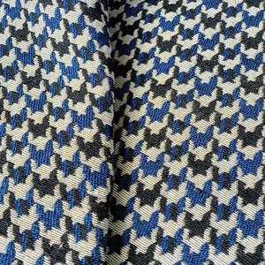 Luxe femmes Jacquard tissé coton Polyester sac fourre-tout chemises haute qualité chaîne tricoté fil teint tissu respirant Offre Spéciale - Product Image 5