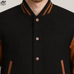 Chaqueta Universitaria Nueva para Hombre, Precio Económico, Estilo Urbano, Chaqueta Universitaria Clásica para Hombre en Venta, Hecha en Pakistán - Product Image 4