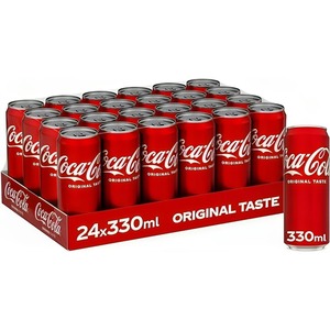 Fournisseur direct de boissons gazeuses Coca-Cola / Coca-Cola 330ml x 24 canettes d'origine allemande / Stock frais de boissons gazeuses Coca-Cola à vendre - Product Image 5