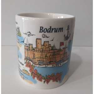 แก้วเซรามิกพิมพ์ลายการ์ตูนสไตล์คลาสสิกสำหรับชาและกาแฟ - ของขวัญแจกฟรี - Product Image 4