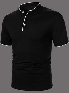 Polo de hombre de diseño personalizado con bajo MOQ Polo de hombre cómodo y suave de nuevo diseño a la venta - Product Image 5
