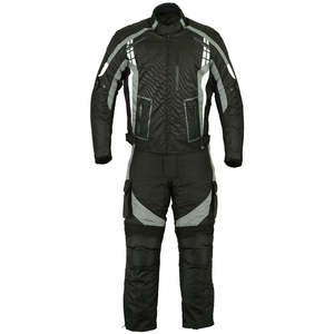 Traje de Motociclismo Cordura Textil al por Mayor, Resistente al Viento, Tallas Grandes, Impermeable, Transpirable, Ignífugo, Anti-UV - Product Image 1