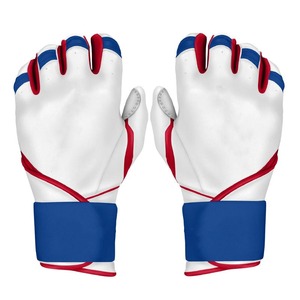 2025-26 Customized Comfort Premium Leather Baseball Batting Gloves - Product Image 1