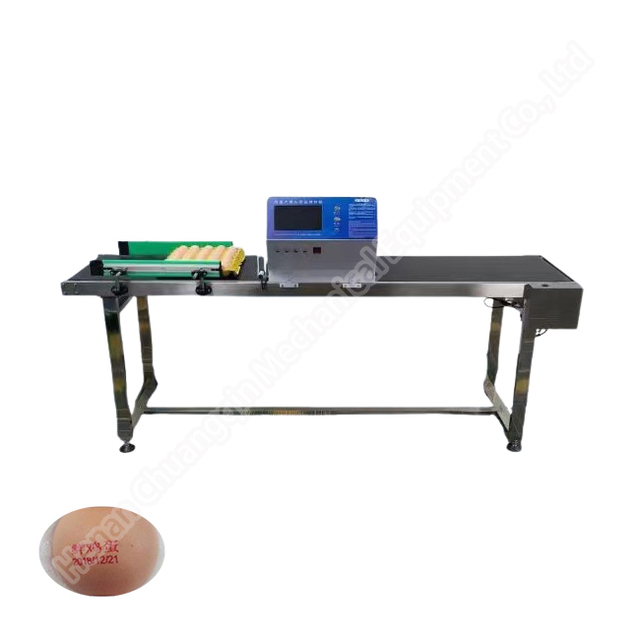Egg Date logo Stamping Machine Expiry Printing Machine for Egg Expiry Date Printer for Egg