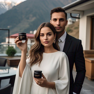 Himalayan Shilajit สกัด30กรัมอาหารเสริมกรดฟูลวิคสำหรับผู้ใหญ่และไม่ใช่สตรีมีครรภ์ฉลากส่วนตัว - Product Image 3