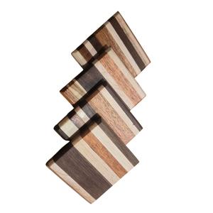 Posavasos de Material de madera de primera calidad, posavasos para tazas de té y café, posavasos de madera de mesa redonda de lujo a precio competitivo - Product Image 4