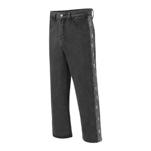 High Quality Washed Distressed Loose <b>Jeans</b> 2025 Autumn and Winter New Baggy <b>Jeans</b> Brand Street Wide-leg Pants <b>Men</b> - Product Image 6