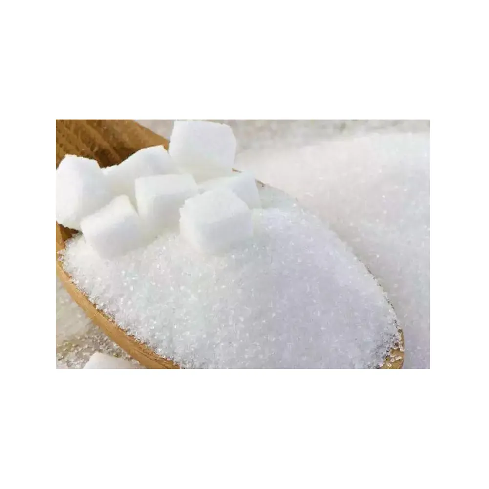 Sucre raffiné de haute qualité à bas prix sac de 50kg sucre blanc blanc prix par tonne sucre blanc raffiné