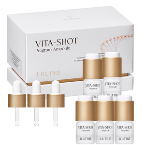 Sérum Liquide Éclaircissant Alpha Arbutine avec Vitamine C, Ampoule Éclatante et Blanchissante Légère pour Tous Types de Peau – Cure de 4 Semaines - Product Image 1